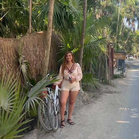 For Love & Lemons Samba Braided One Piece - Picture 11 of 11